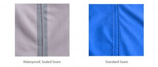 Sealed Seam vs Standard Seam