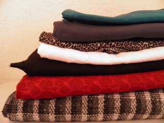 Selection of fabrics - How to Wash Fabric Before Sewing