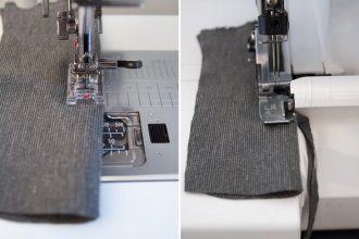 Sewing and Serging with Ponte Fabric | Indiesew.com