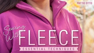 sewing with fleece