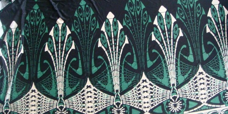 Silk Jersey Print fabric