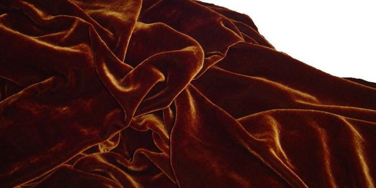 Rayon-Silk Velvet Fabric