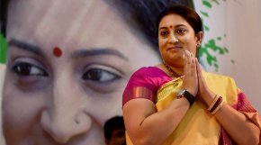 smiti irani, smriti irani hrd, smriti irani textiles, modi cabinet reshuffle