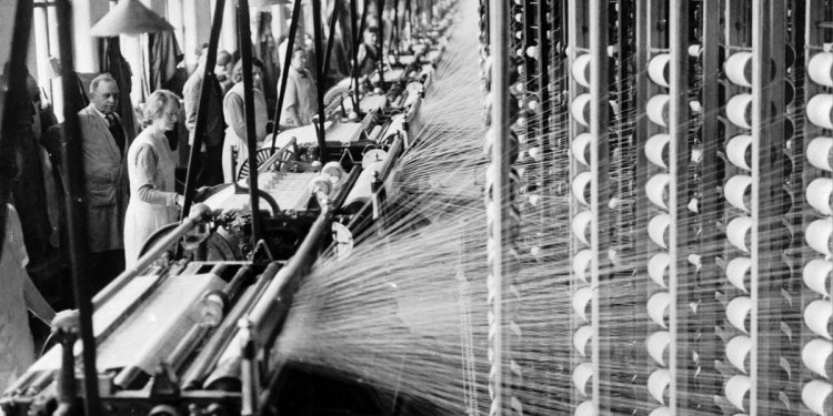 History of cotton textile industry