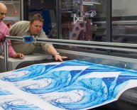 Digital fabric printing Sydney