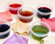 How to make color dye for clothes?