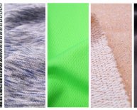 Polyester elastane fabric