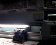 Printed cotton Gauze fabric