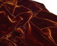 Rayon-Silk Velvet Fabric