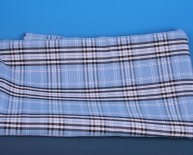 Tartan Lycra fabric