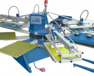 Textile Screen printing machine