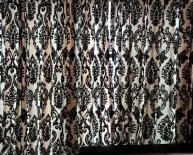 Velvet Brocade Fabric