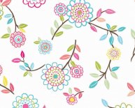 Wallpaper, Floral design