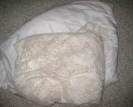 White cotton Lace fabric