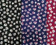 Woven rayon fabric