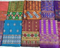 Yellow Brocade Fabric