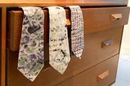 Ties designed by Sophie Collom