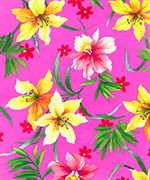 Tropical Textile Design