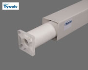 Tyvek rolls from Material Concepts, an authorized Tyvek distributor.