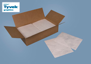 Tyvek sheets from Material Concepts, an authorized Tyvek distributor.