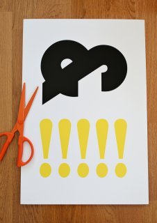 Use fonts to add a graphic element Use fonts to add a graphic element