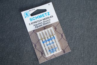 Use stretch needles for ponte fabric sewing | Indiesew.com