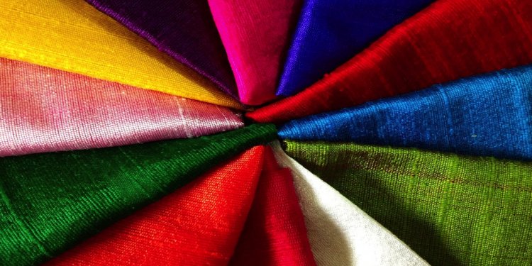 Different types of silk