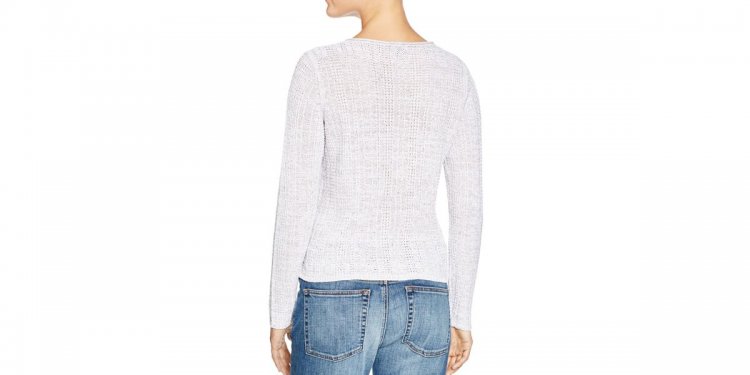 Eileen fisher Pointelle-knit