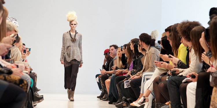 Laura Siegel Collection F/W 2012 –Dreams Resurrected - World MasterCard Fashion Week – The Tent at David...