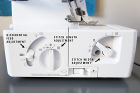 Anatomy of a Serger | Indiesew.com