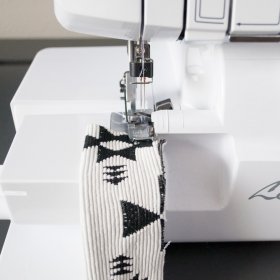Serging Bulky Knit Fabrics | Indiesew Tutorial
