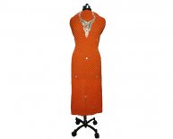 Brocade Dress Material