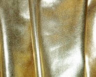 Gold stretch fabric